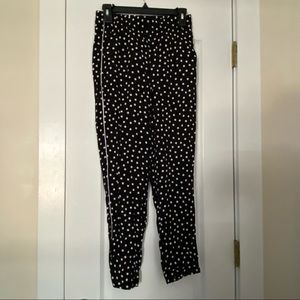 Polka Dot Joggers
